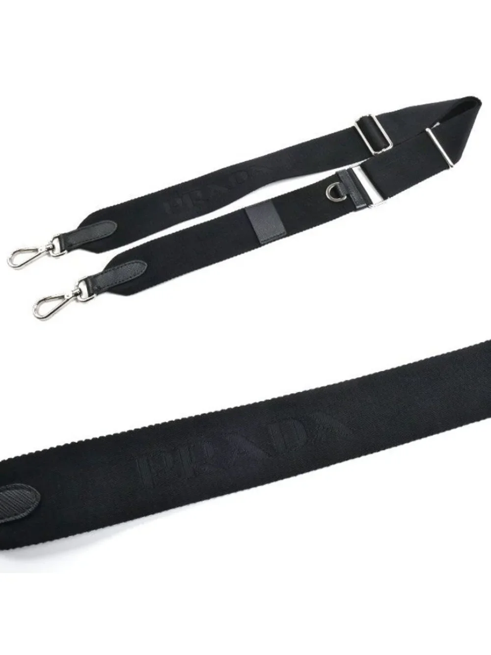 Prada Re Edition 2005 Re-Nylon Shoulder Bag Black